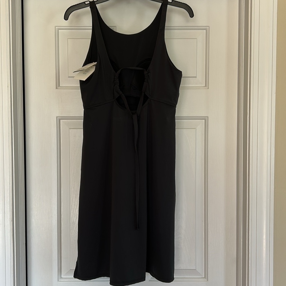 Black Halter Backless Cocktail Dress